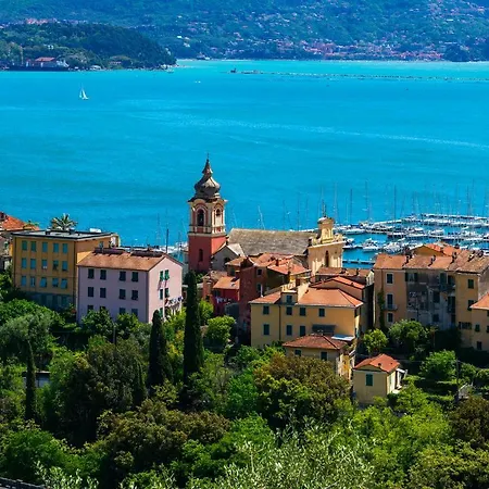 Appartement Terrace With Sea View La Spezia